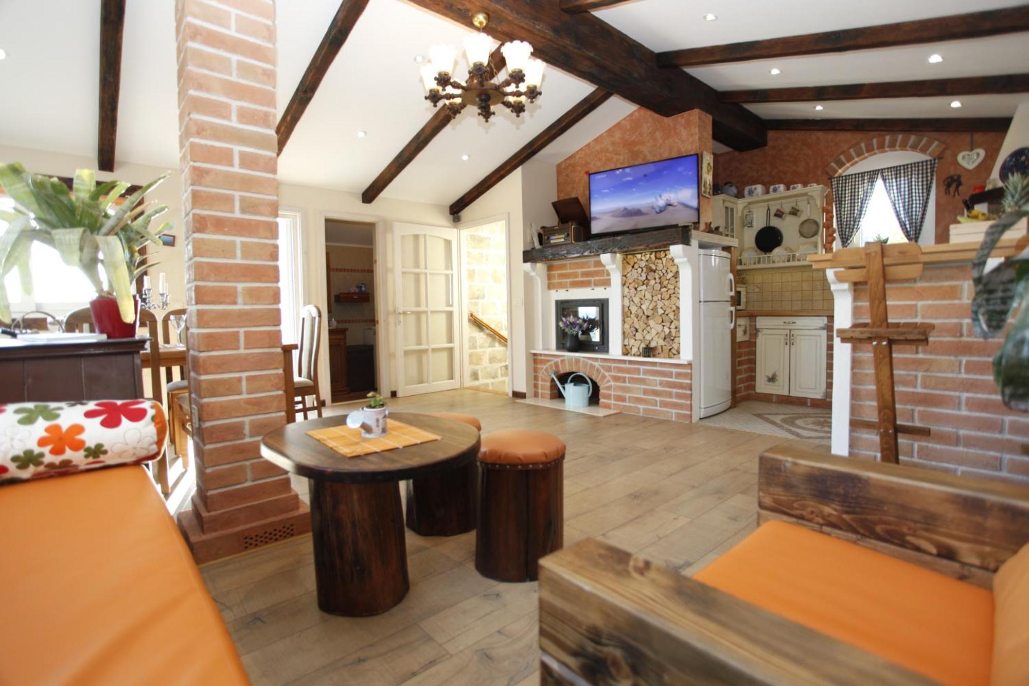 Apartments Rustica Макарска Экстерьер фото